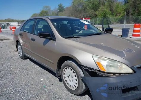 2006 Honda Accord 2.4 Vp из США, поврежденный, VIN 1HGCM56146A032016